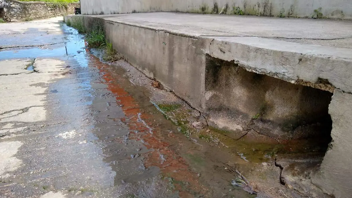 Aguas negras Huixtla